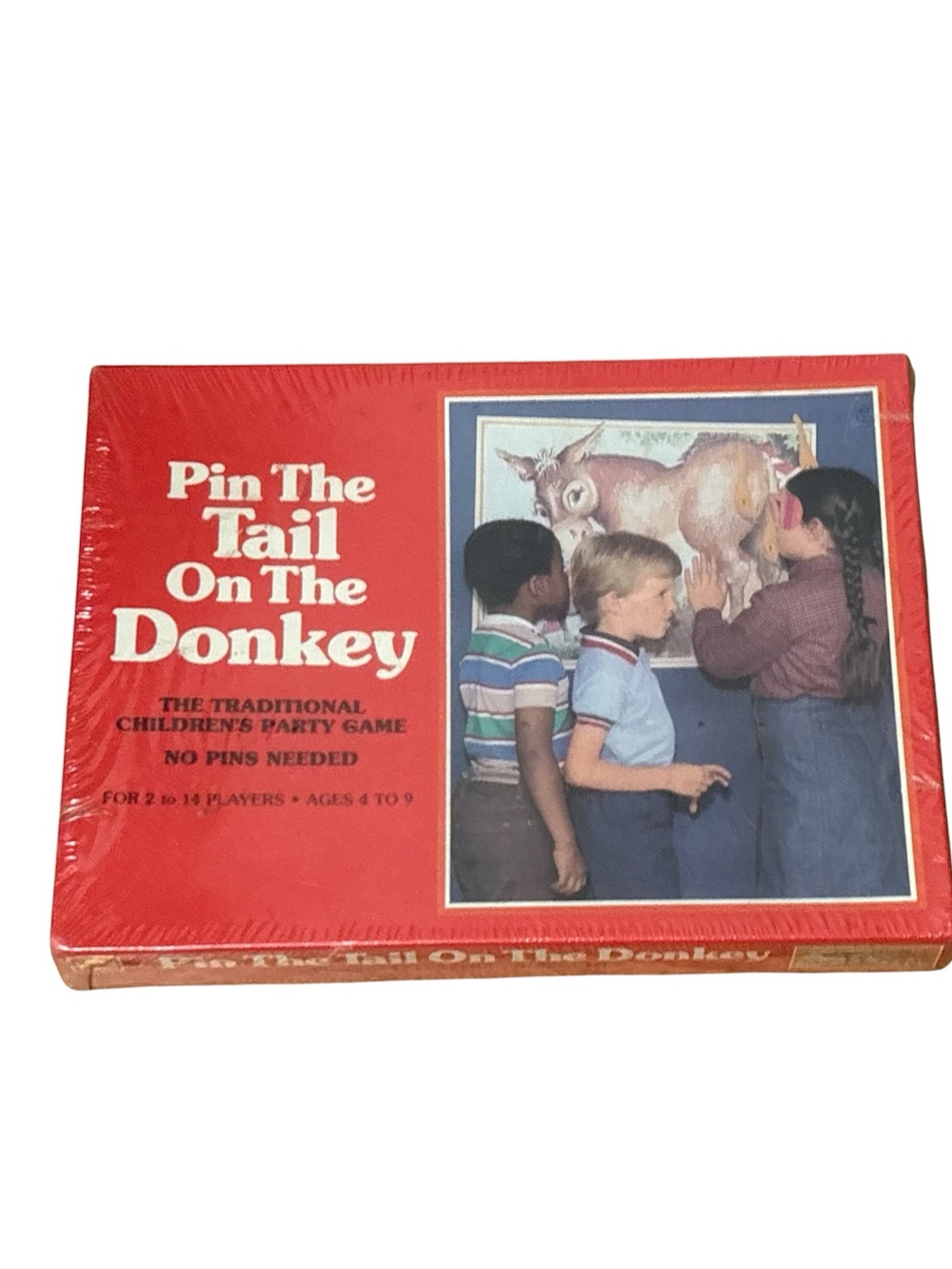 Vintage Unopened Deadstock Pin the Tail on the Donkey